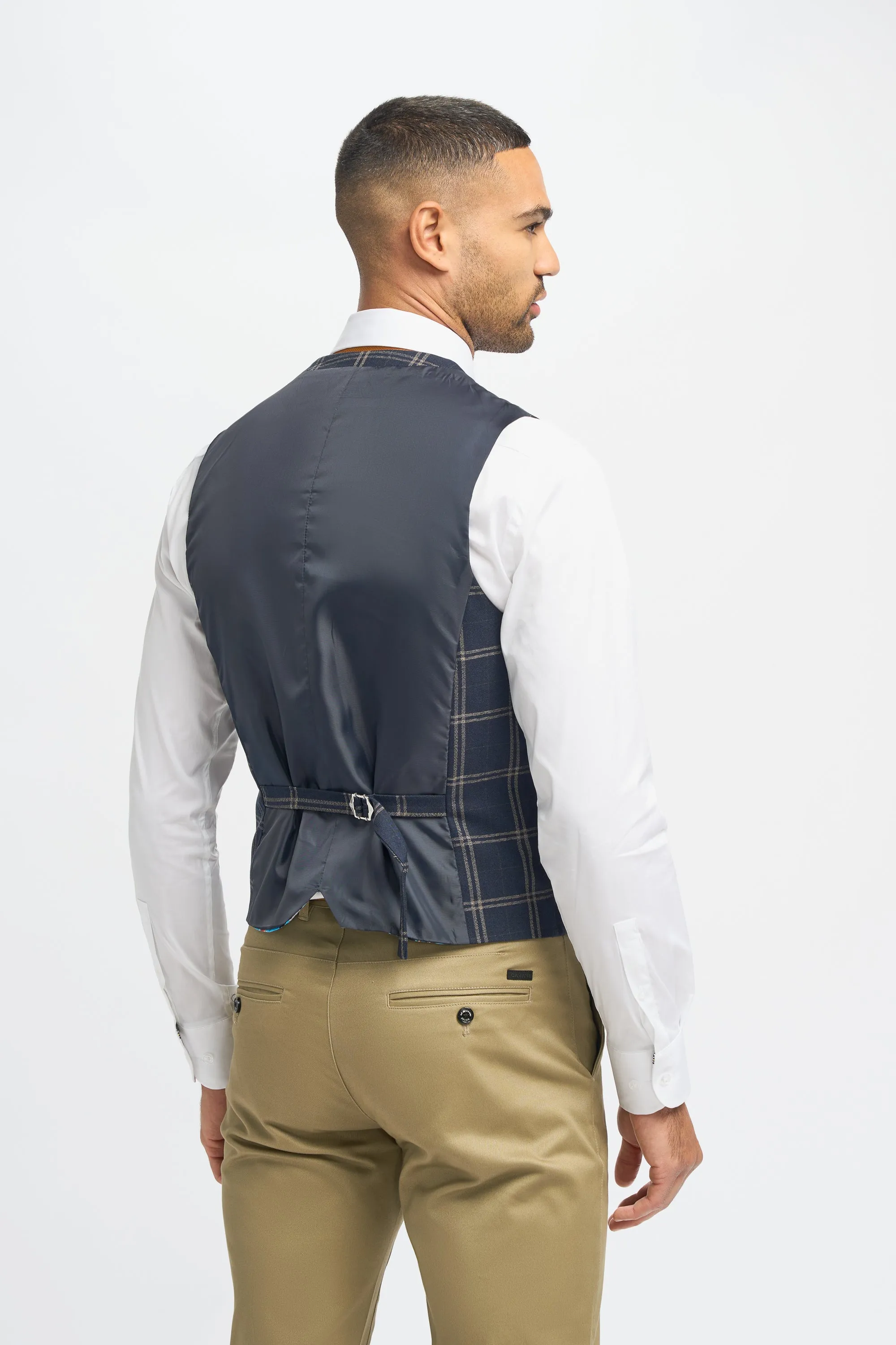 Hardy Navy with Dakota Stone Chino Mix & Match Mens Suit