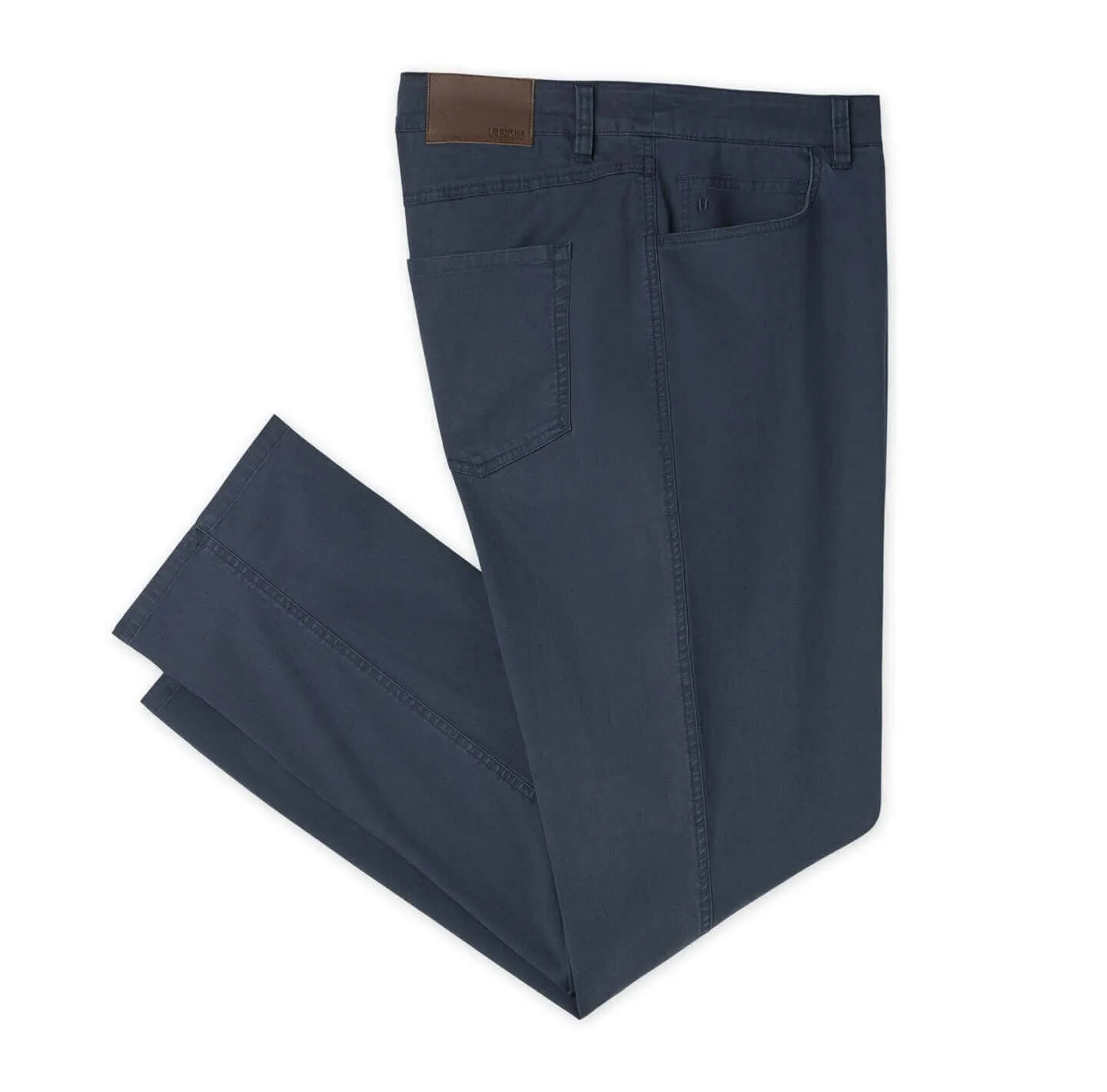 Heritage Twill 5-Pocket Pant - Ellis Straight