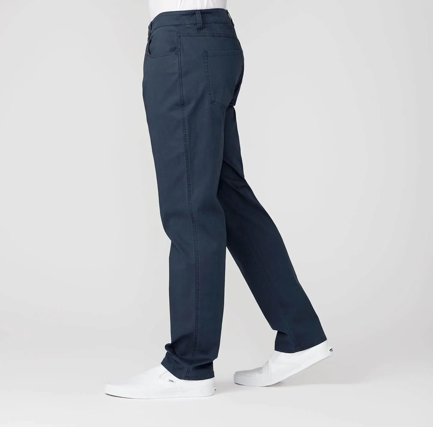 Heritage Twill 5-Pocket Pant - Ellis Straight