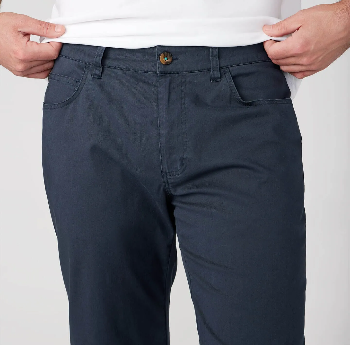 Heritage Twill 5-Pocket Pant - Ellis Straight