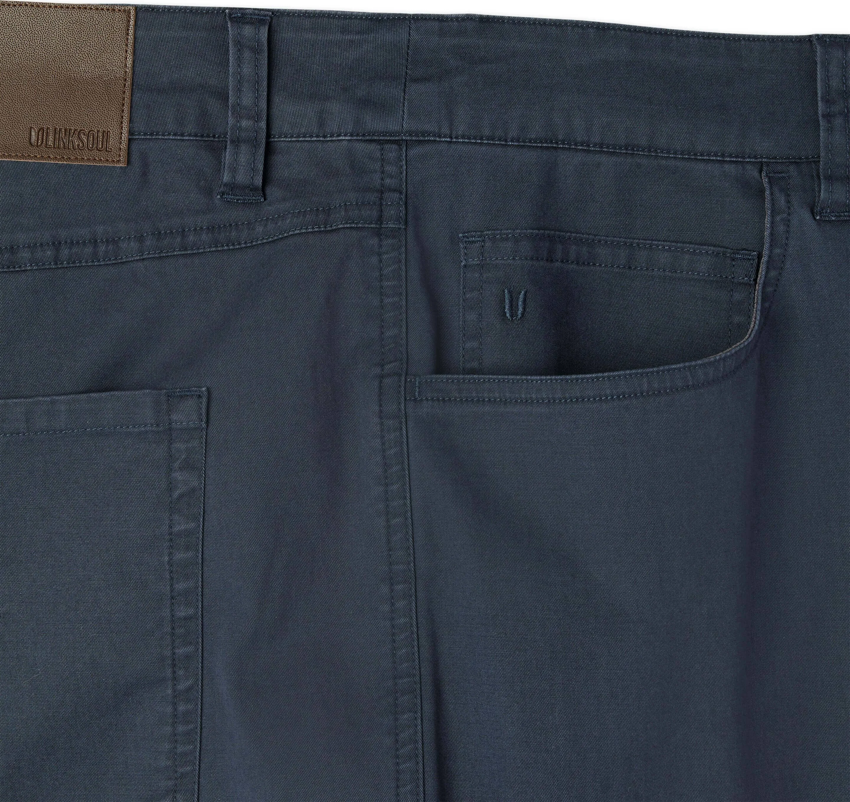 Heritage Twill 5-Pocket Pant - Ellis Straight