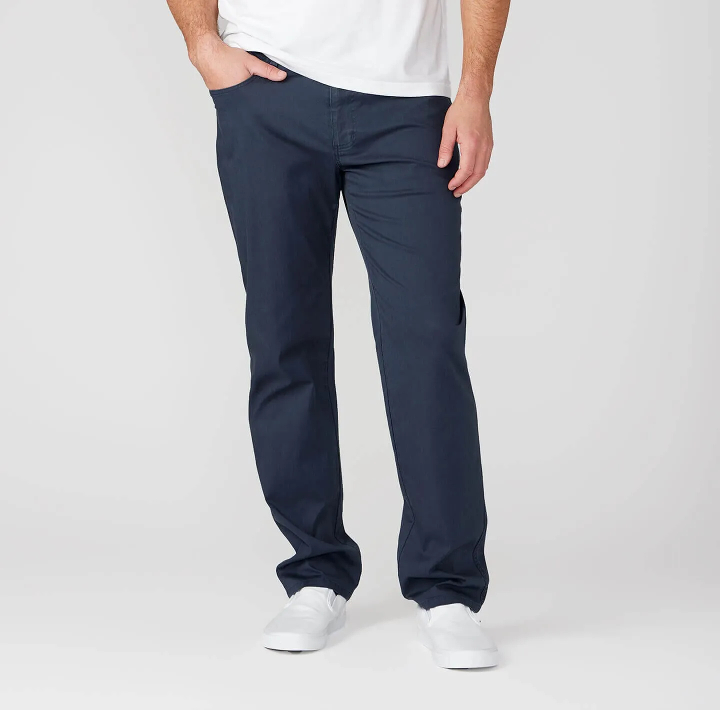 Heritage Twill 5-Pocket Pant - Ellis Straight