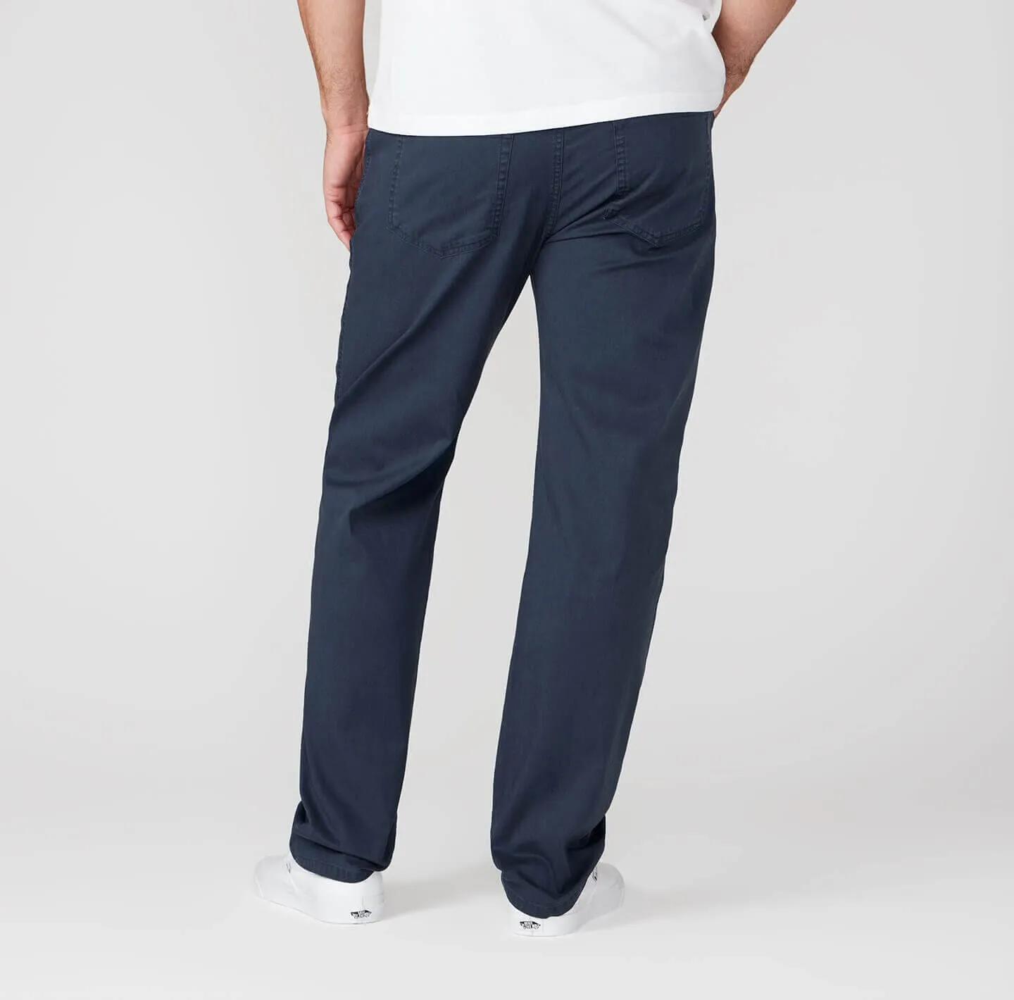 Heritage Twill 5-Pocket Pant - Ellis Straight