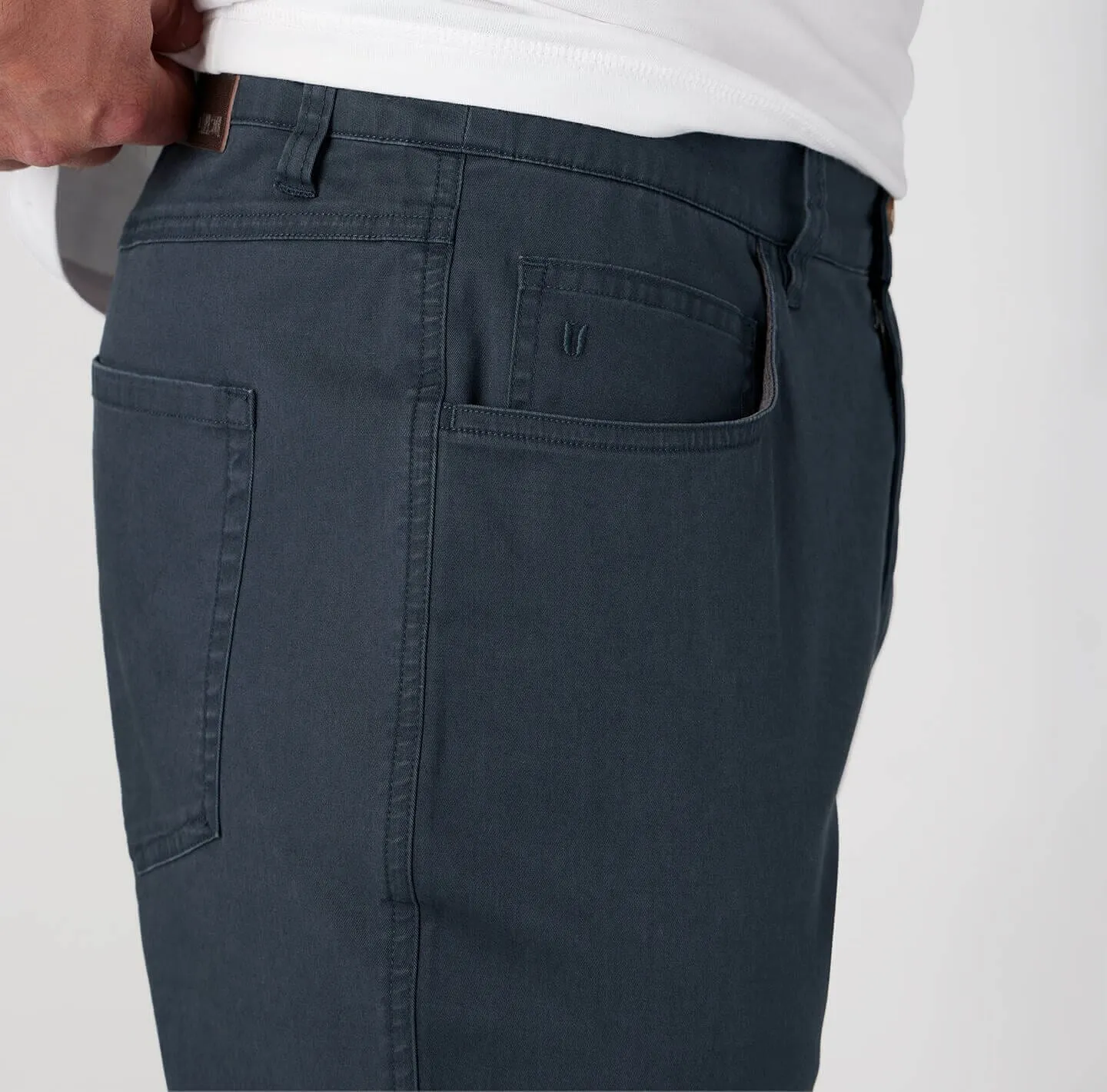 Heritage Twill 5-Pocket Pant - Ellis Straight