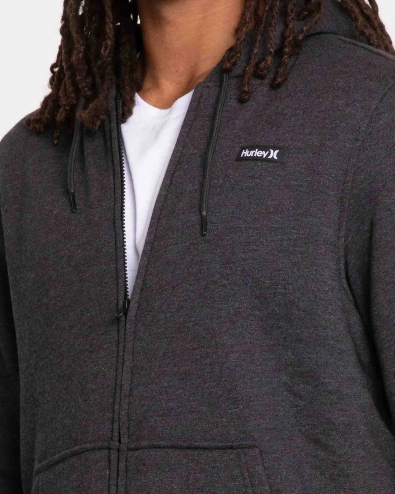 Hurley Alps Zip Fleece Hoodie