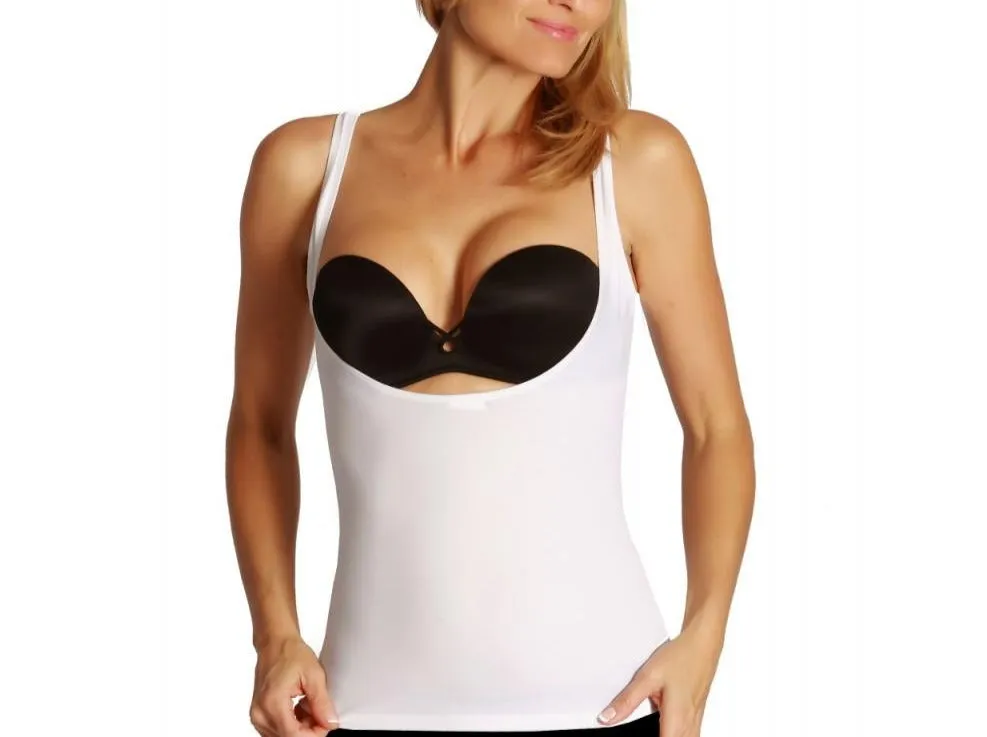 InstantFigure Underbust Tank Top Curvy Plus Size Shapewear WT40041C