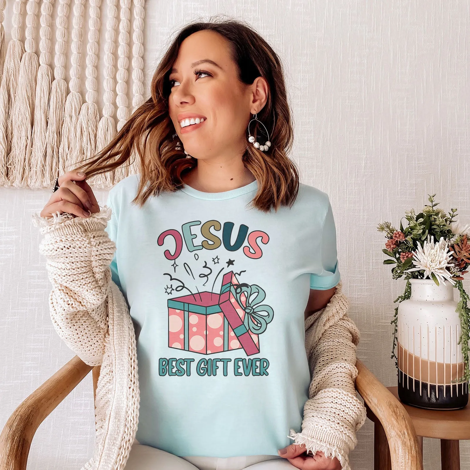 Jesus Best Present Ever Tee