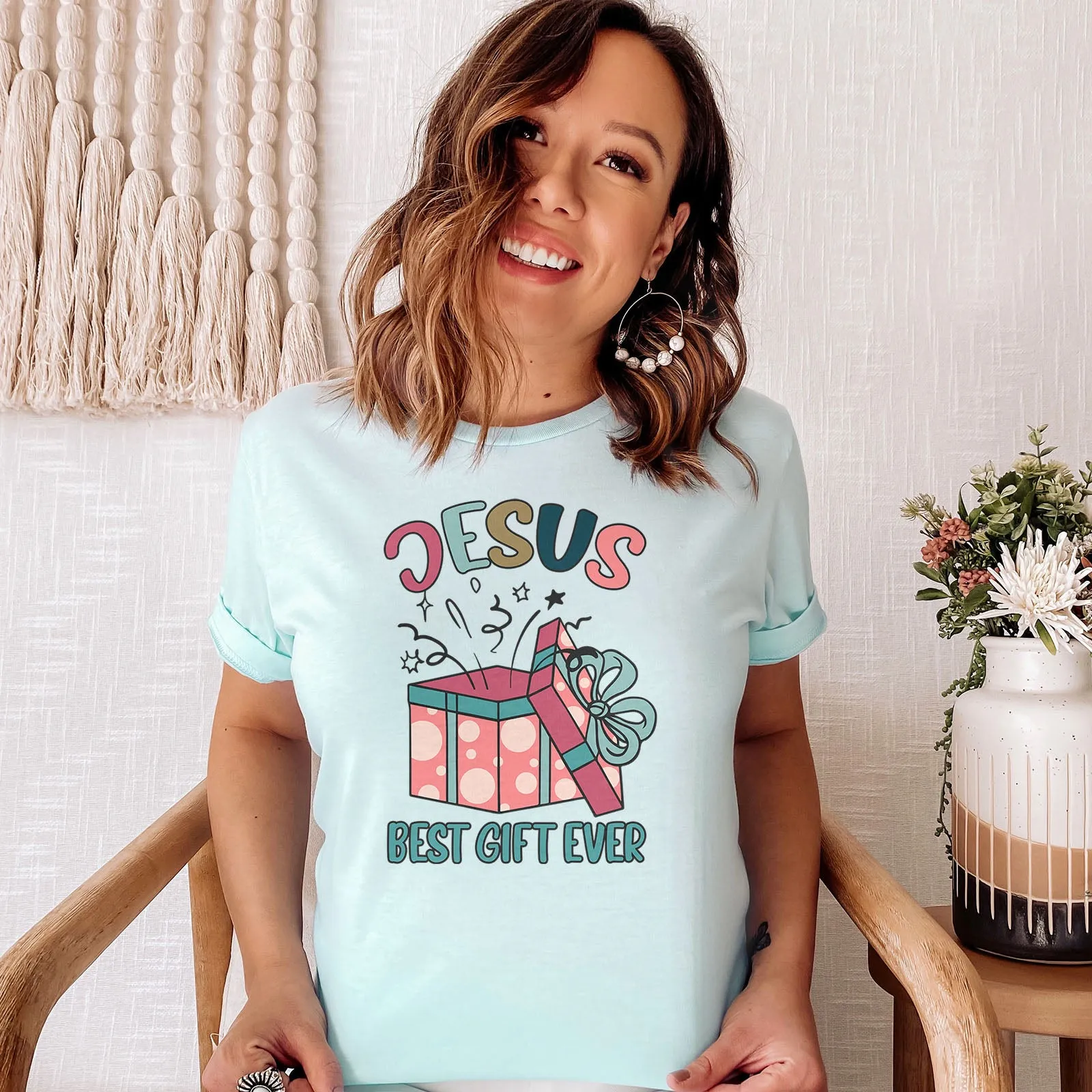 Jesus Best Present Ever Tee