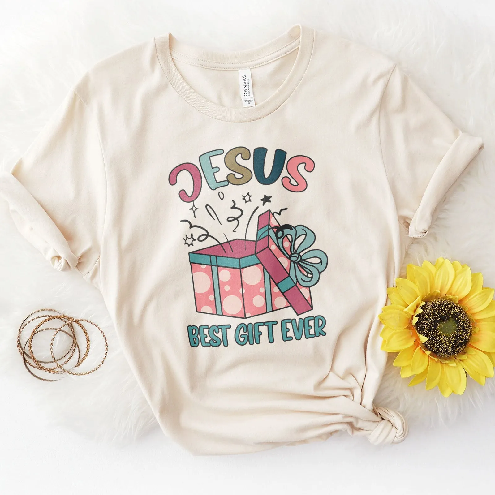 Jesus Best Present Ever Tee