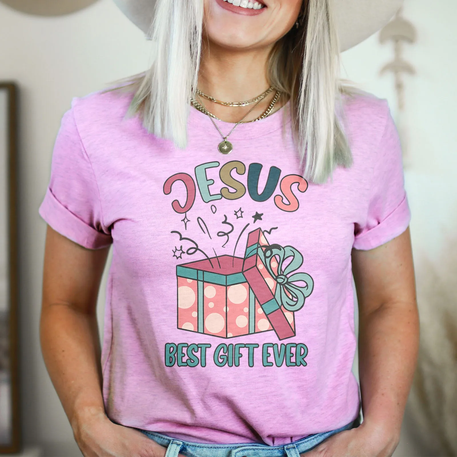 Jesus Best Present Ever Tee