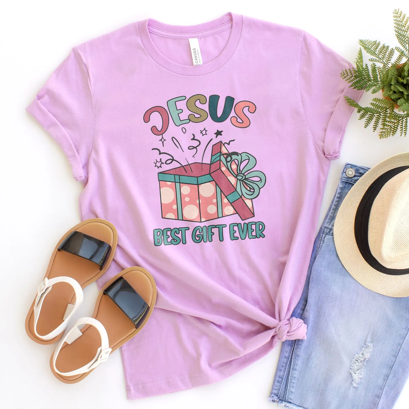 Jesus Best Present Ever Tee