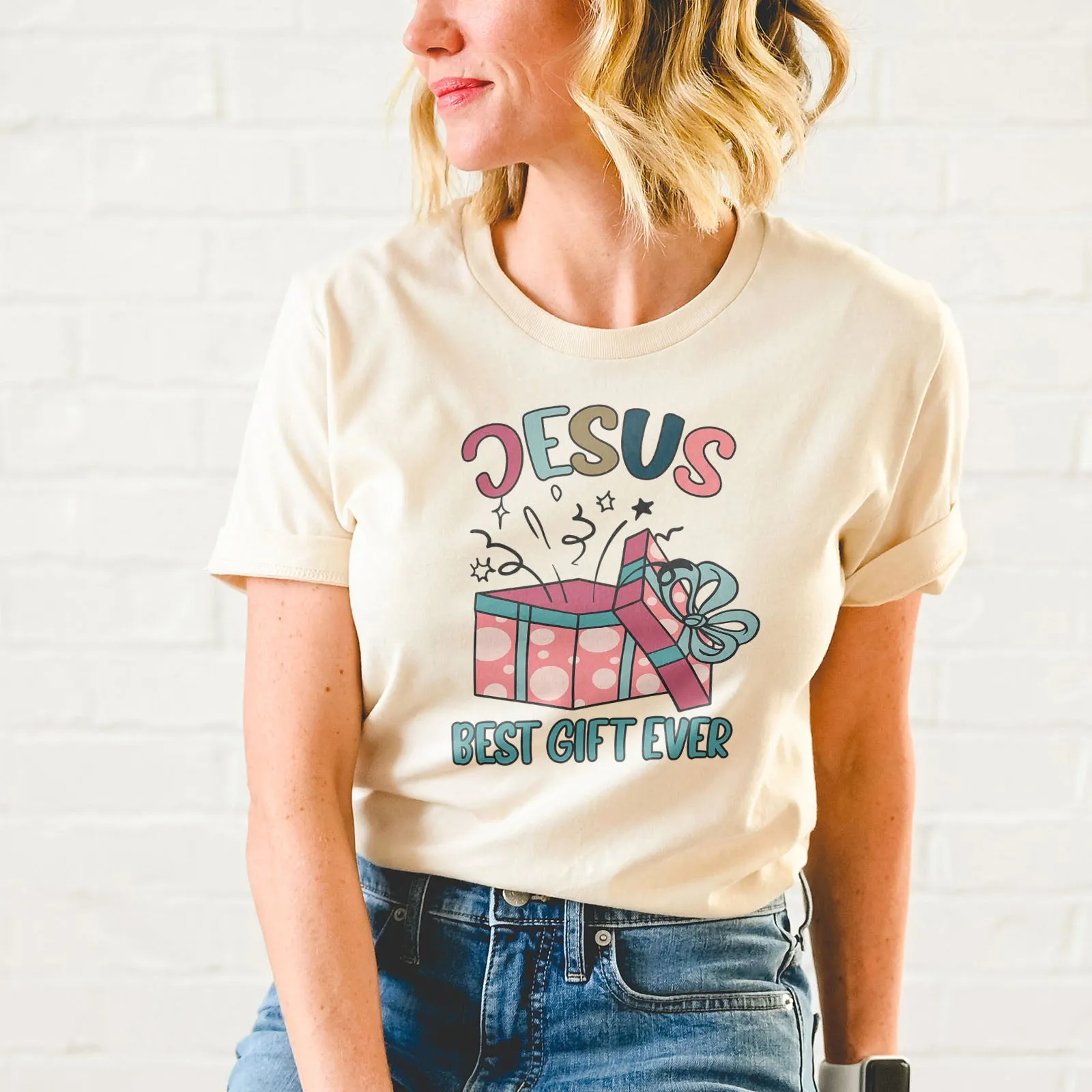 Jesus Best Present Ever Tee