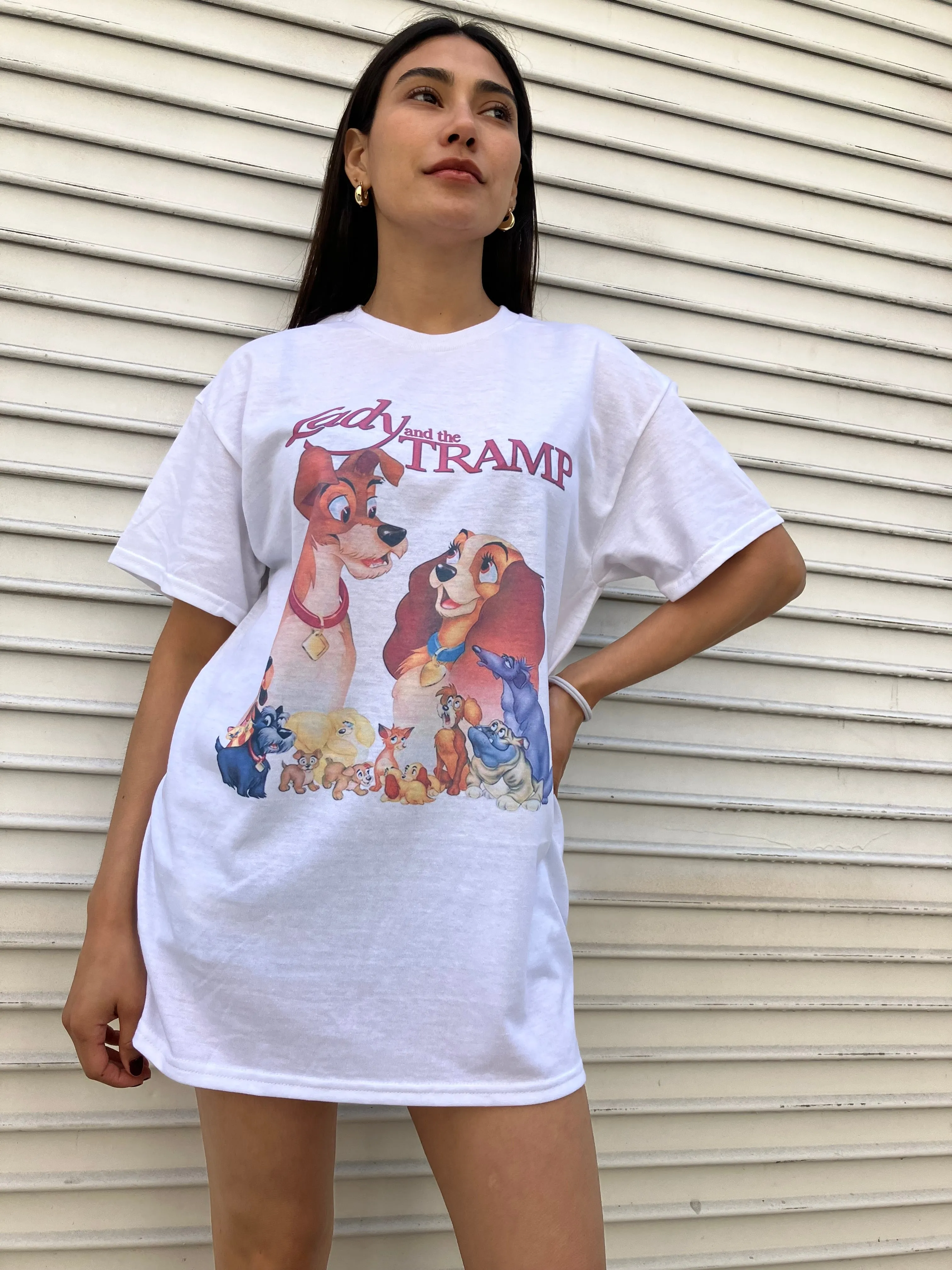 Lady and The Tramp Graphic T-shirt