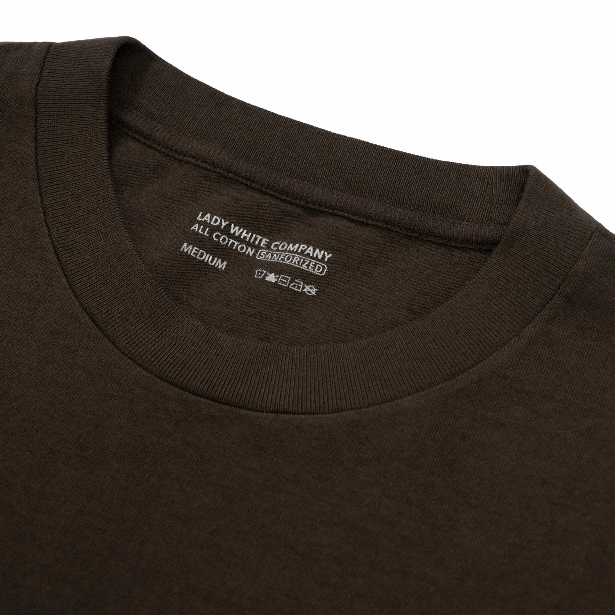 Lady White Co. Municipal T-Shirt (Black Olive)