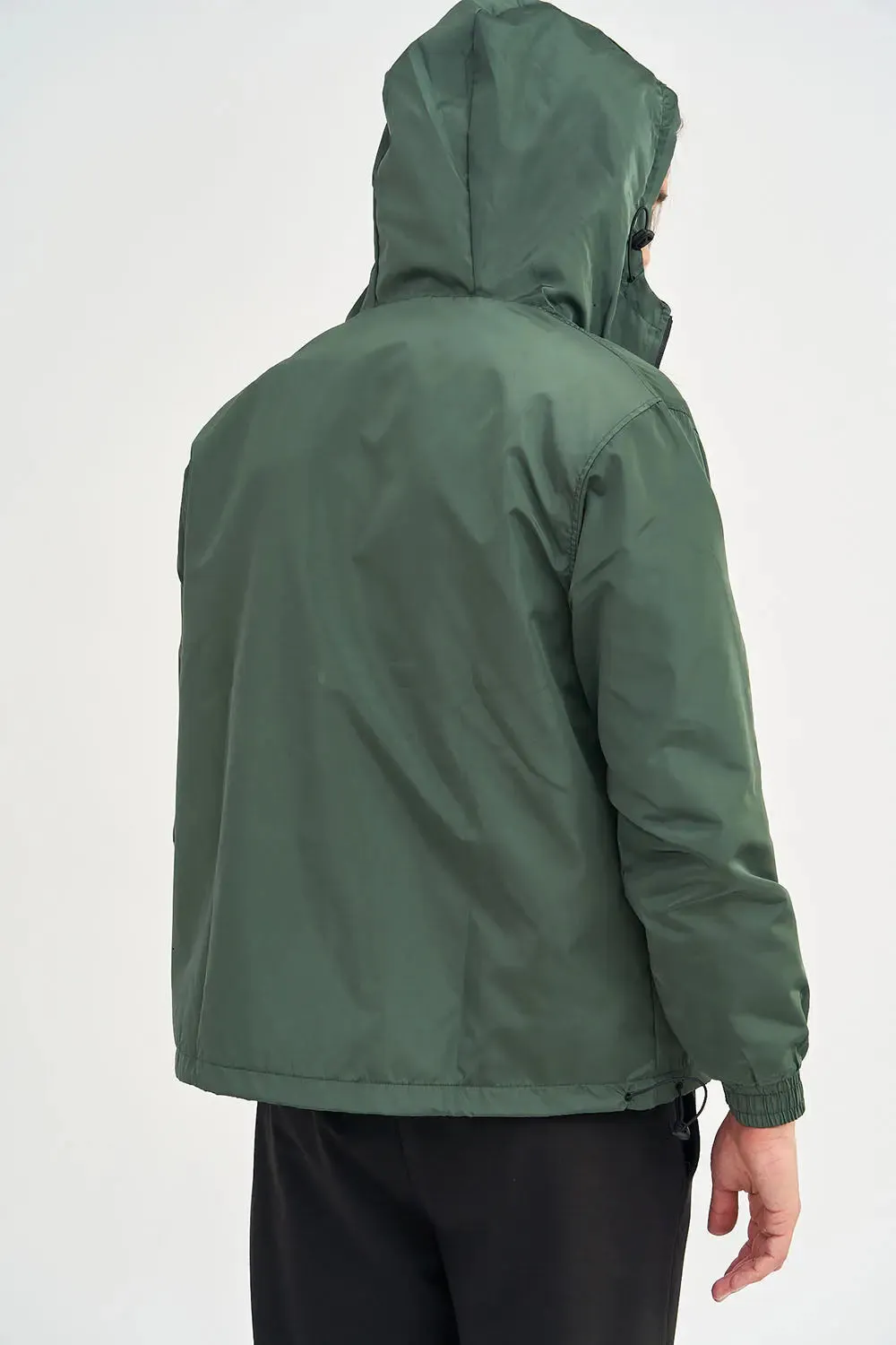 Lightweight Zipped Men's Hooded Jacket For Men