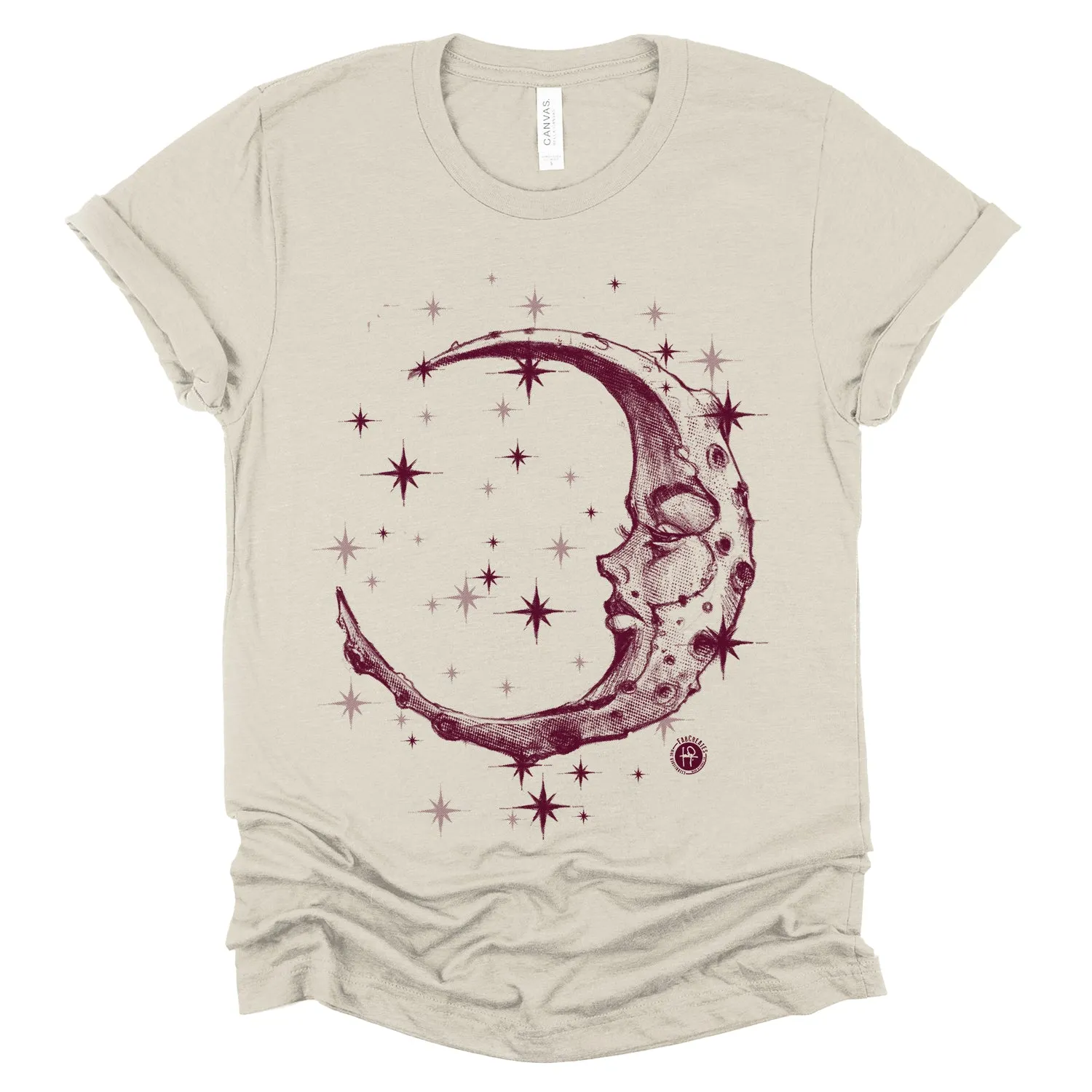 Lonely Moon: A Glimpse of Solitude T-Shirt