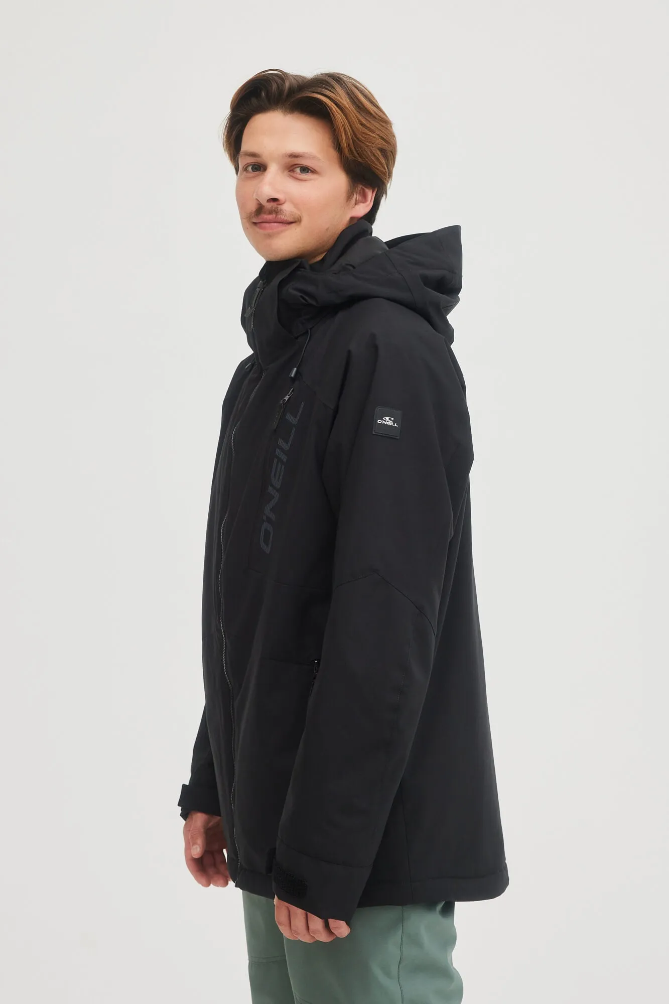 Men's Hammer Snow Jacket - Black Out