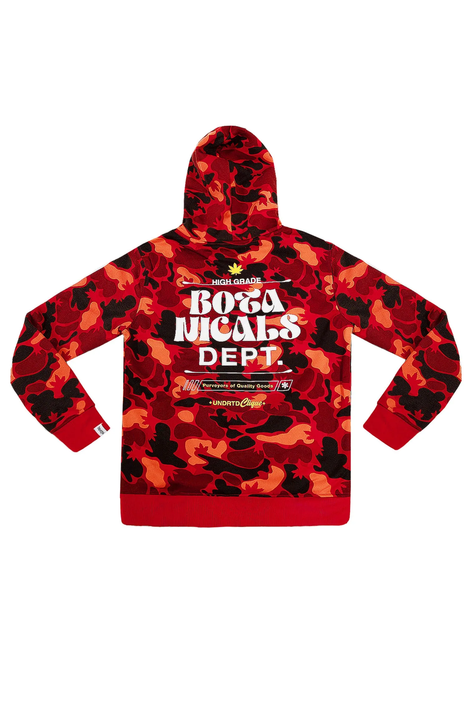 Men's Kush All Over Pullover Hoodie