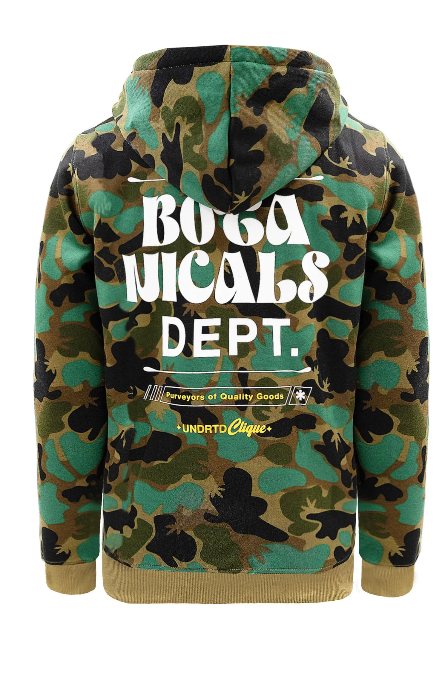 Men's Kush All Over Pullover Hoodie