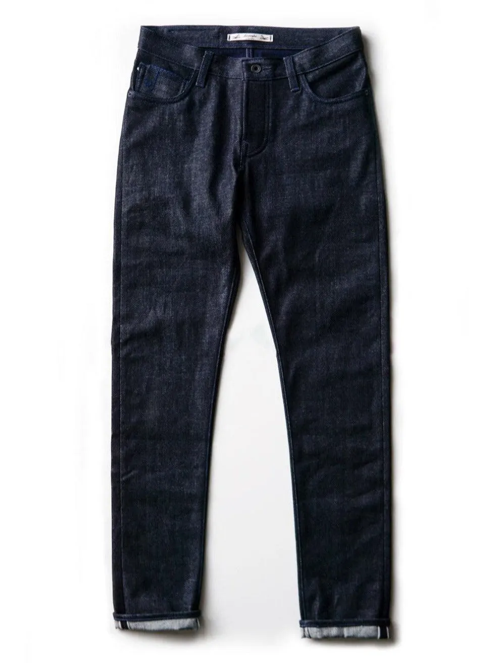 Men's ORILABO x Ruttloff Japanese Denim "Triple Indigo"