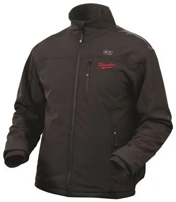 Milwaukee M12 Black Heated Mz Jacket With One Battery X-Large