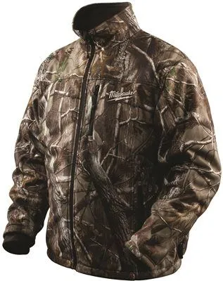 Milwaukee M12 Cordless Camo Heated Mz Jacket With Battery 3X-Large