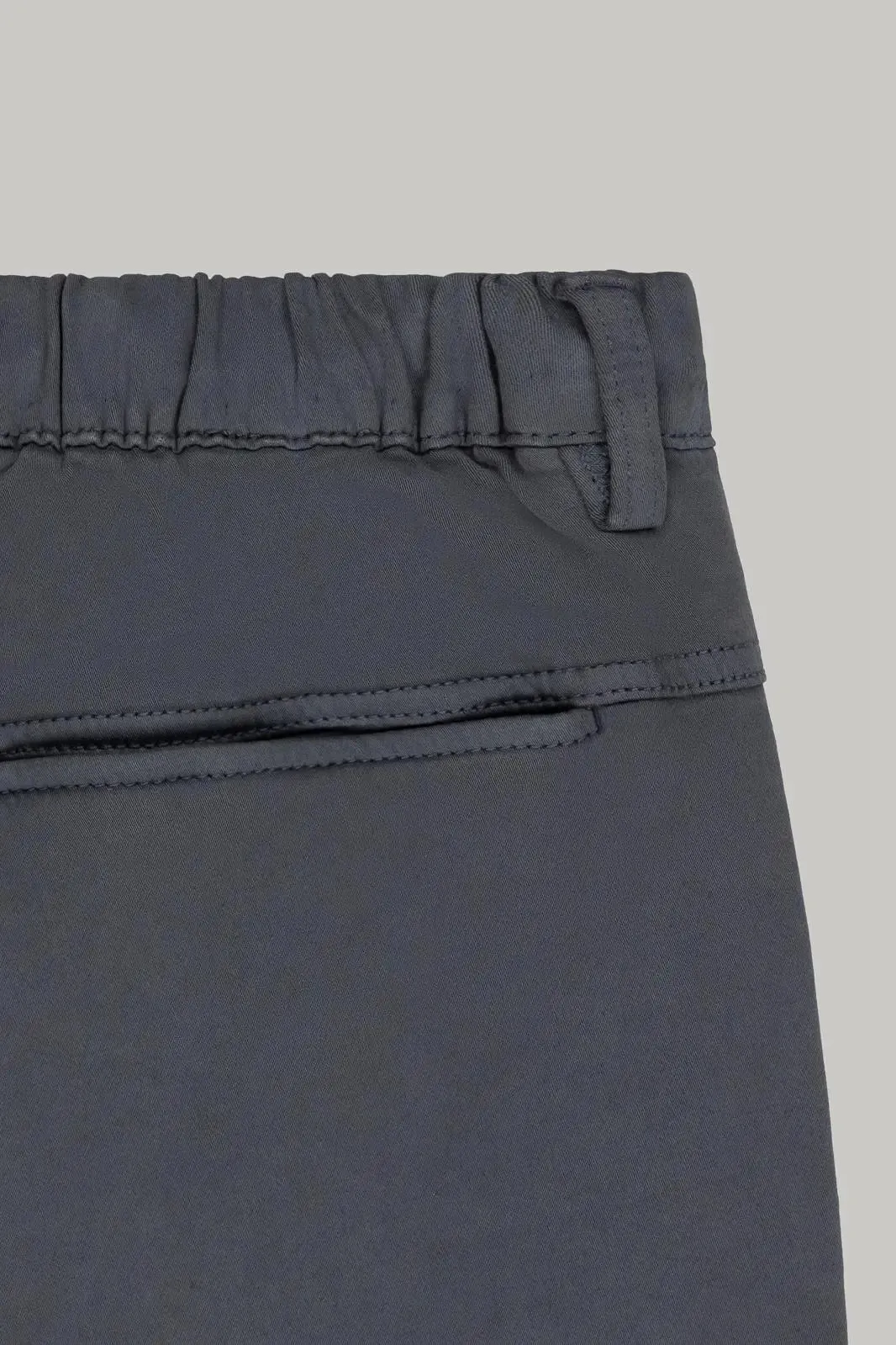 Newington Zip Joggers - Light Charcoal