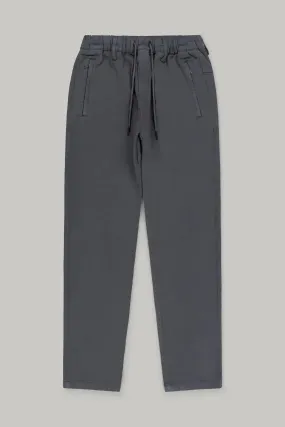 Newington Zip Joggers - Light Charcoal