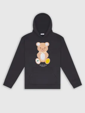 Nialaya LA Happy Bear Hoodie