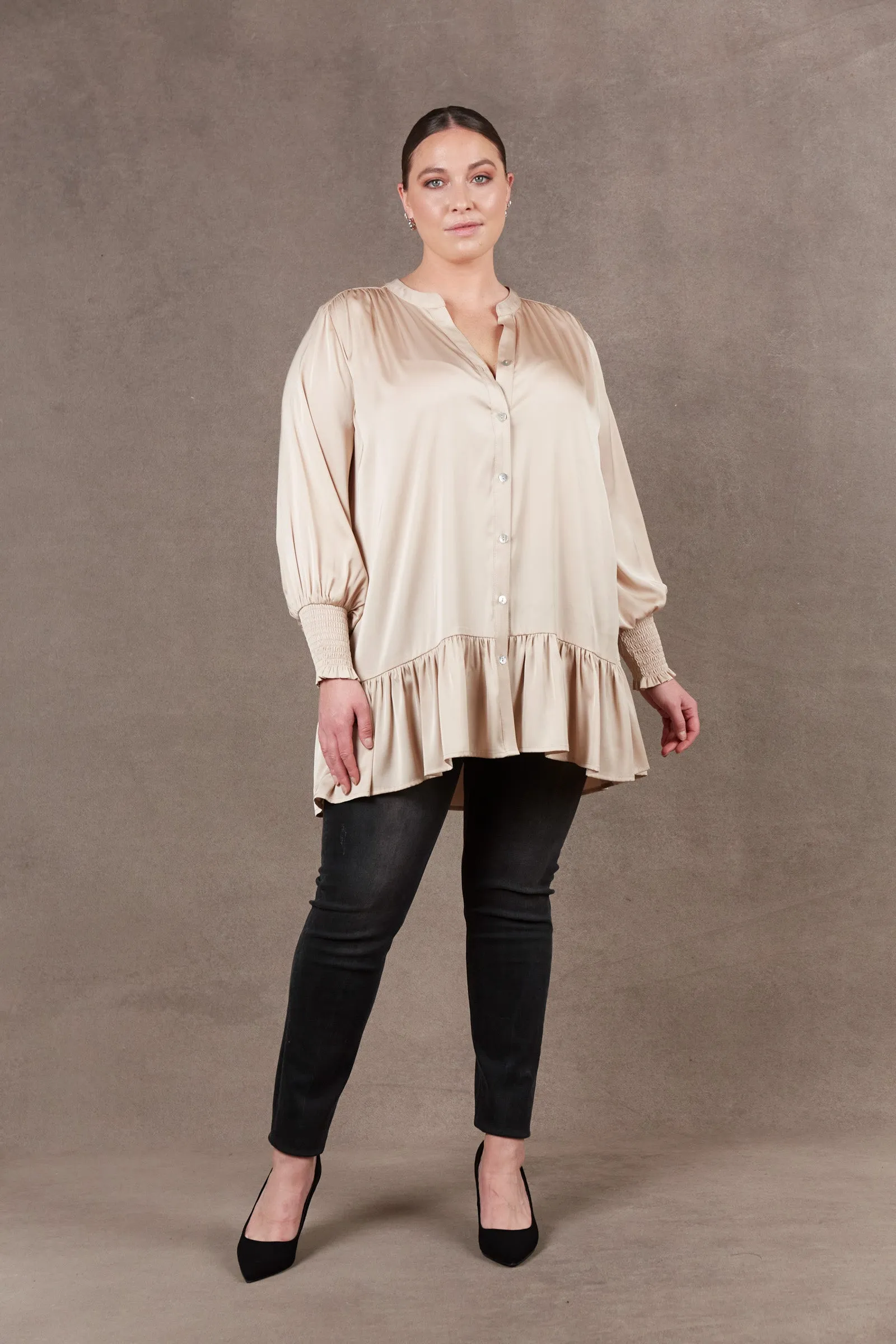 Norse Blouse - Oyster