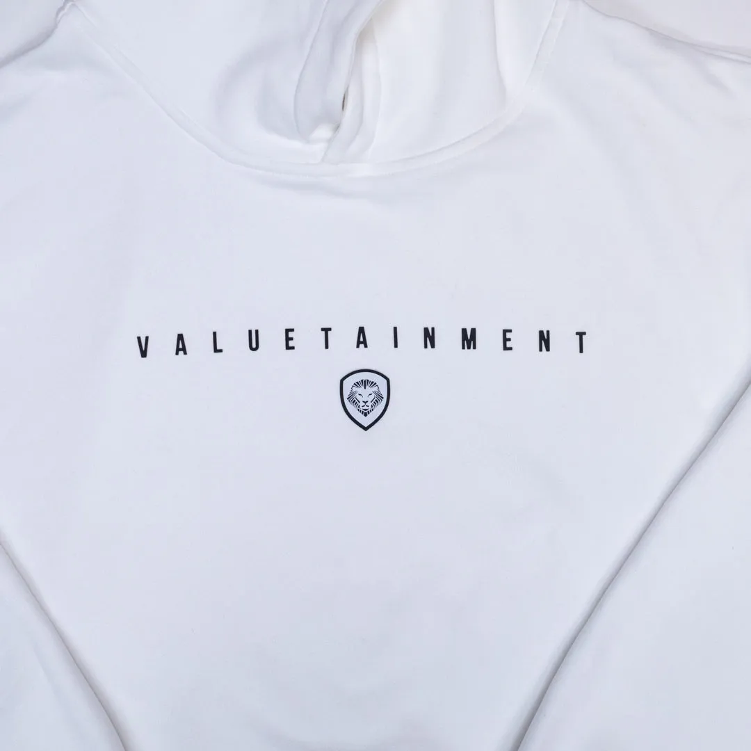 Premium Hoodie - White