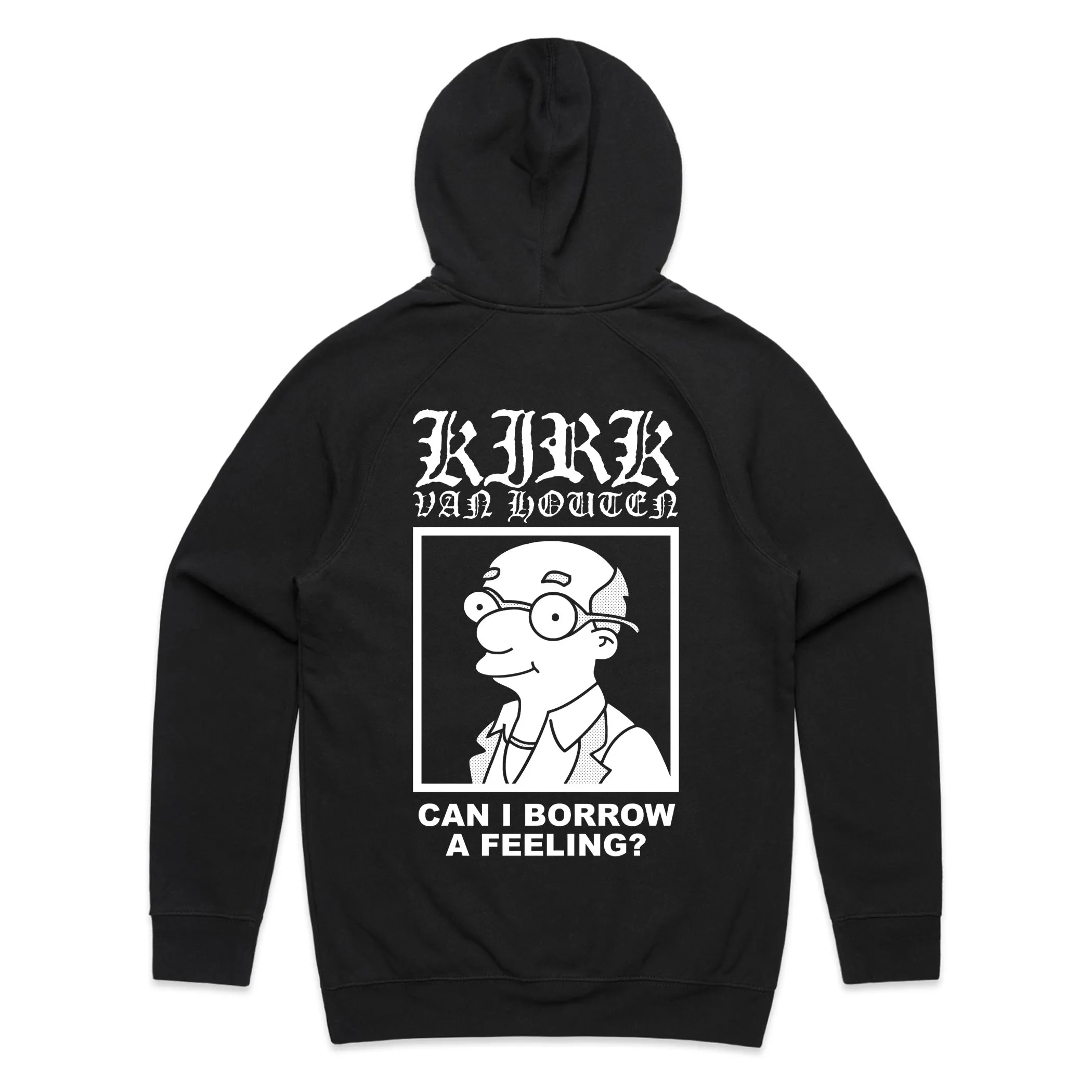 "Can I Borrow A Feeling?" Pullover Hoodie