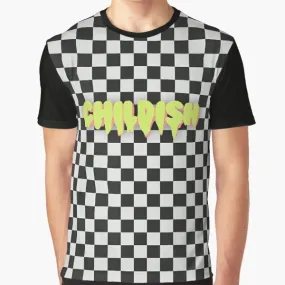 "Childish" TGFbro Graphic T-Shirt (B&W Design)