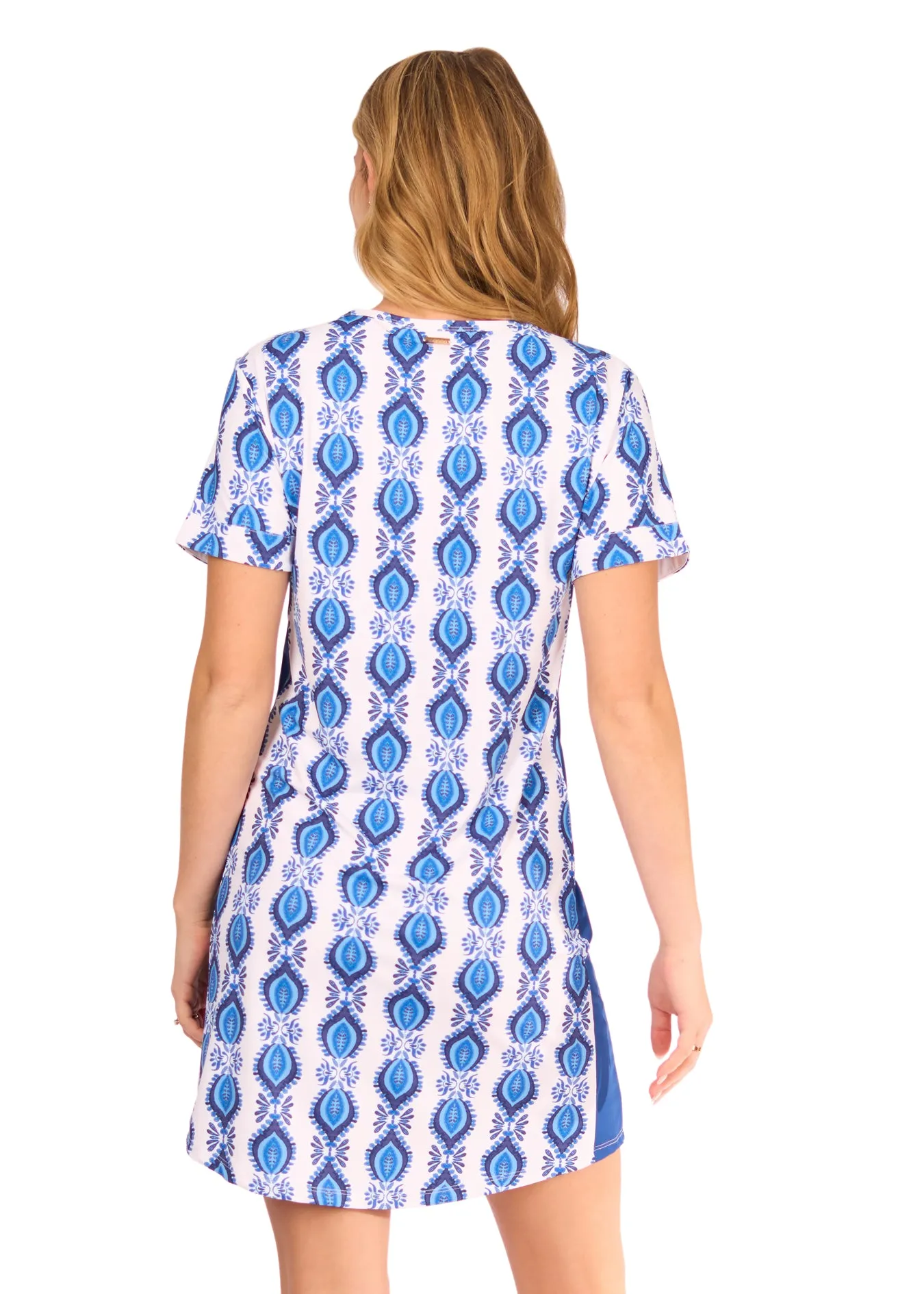 San Sebastian Short Sleeve Tee Dress