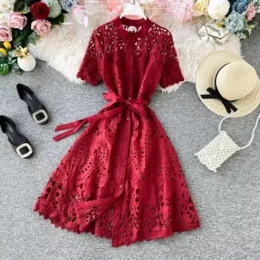 Silotha Vintage Luxury Dress