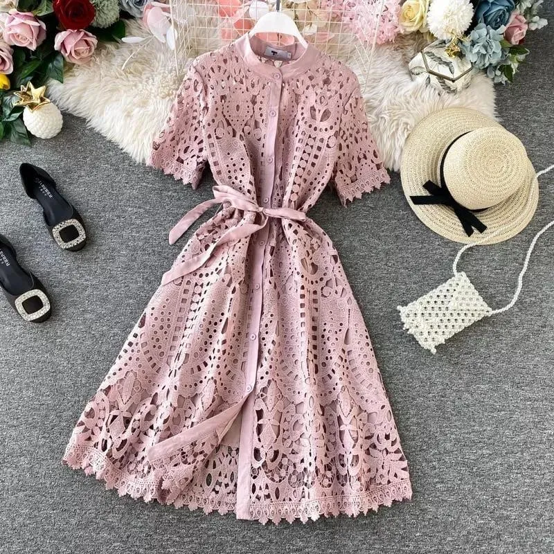 Silotha Vintage Luxury Dress