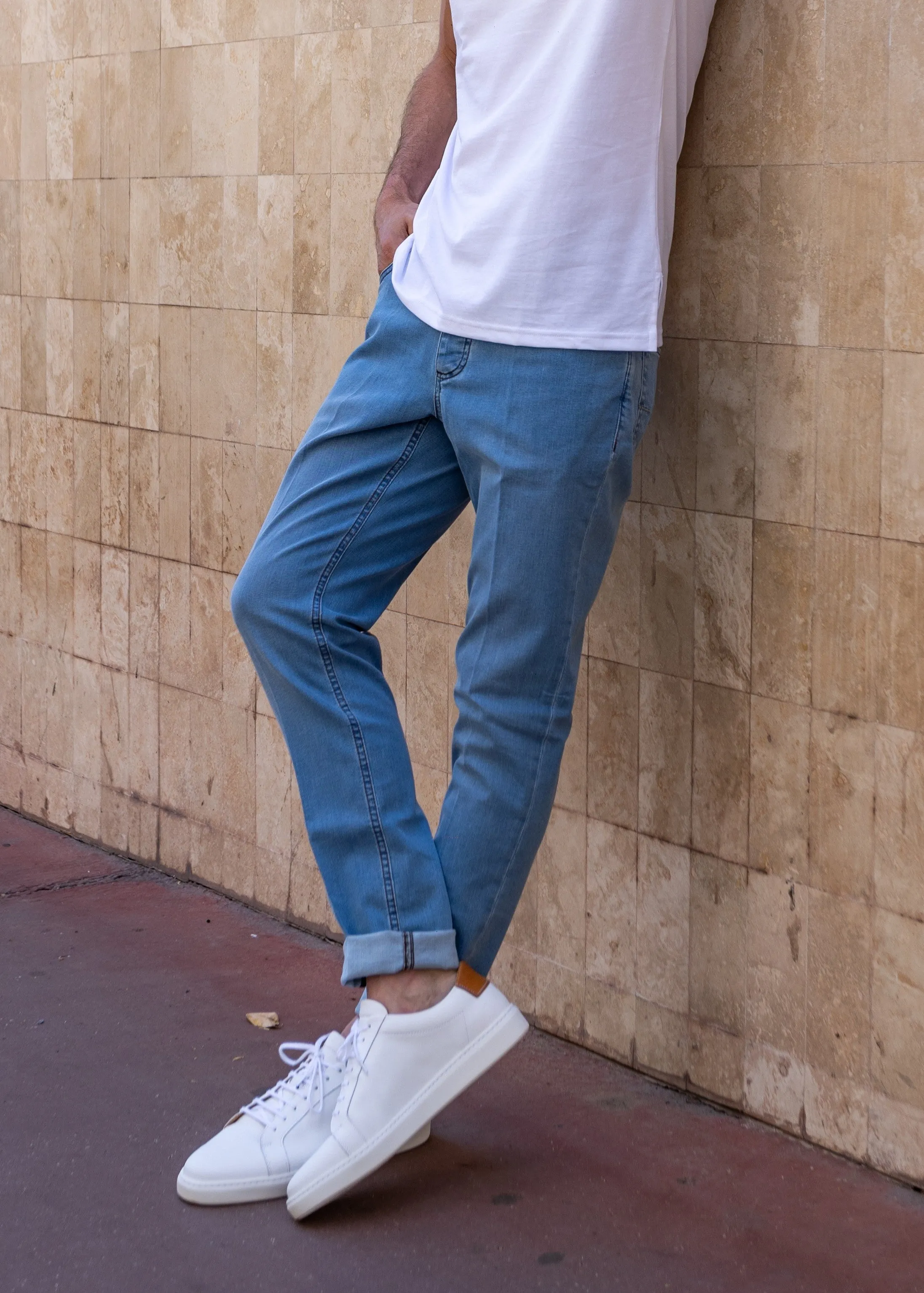 Slim Tailored Jeans - Washed