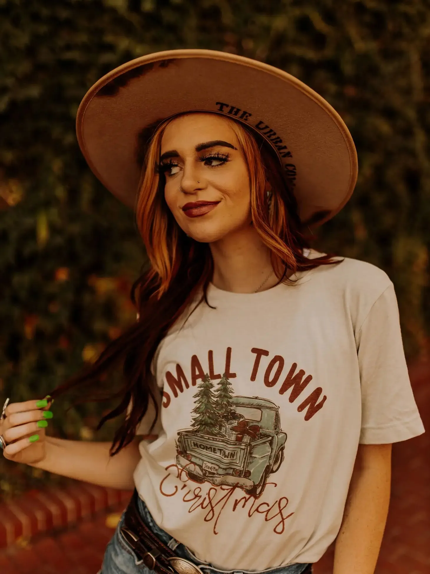 Small Town Christmas Tee