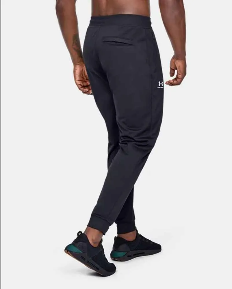 Sportstyle Tricot Jogger Black by Under Armor