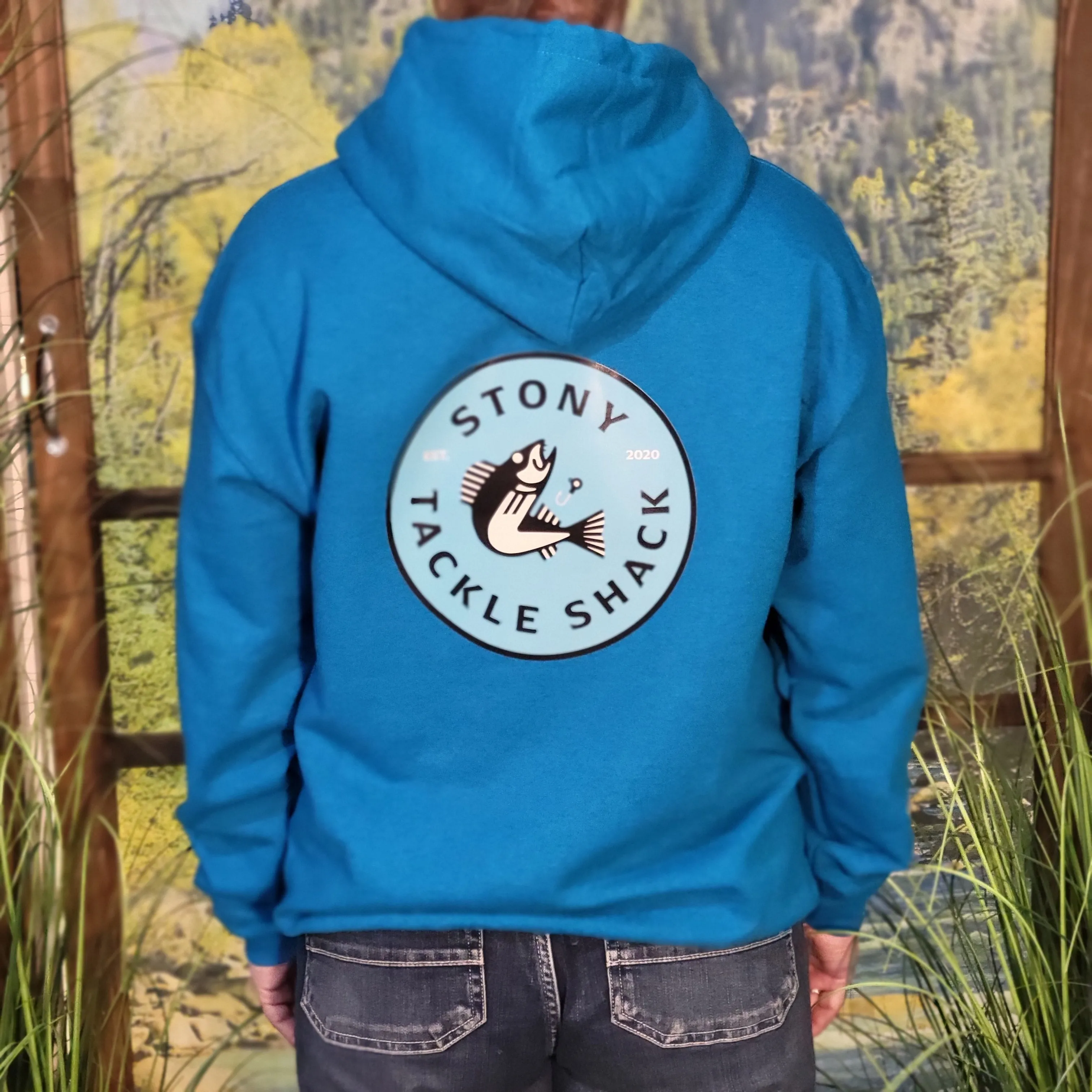 Stony Tackle Shack Heavy Blend Hoodies