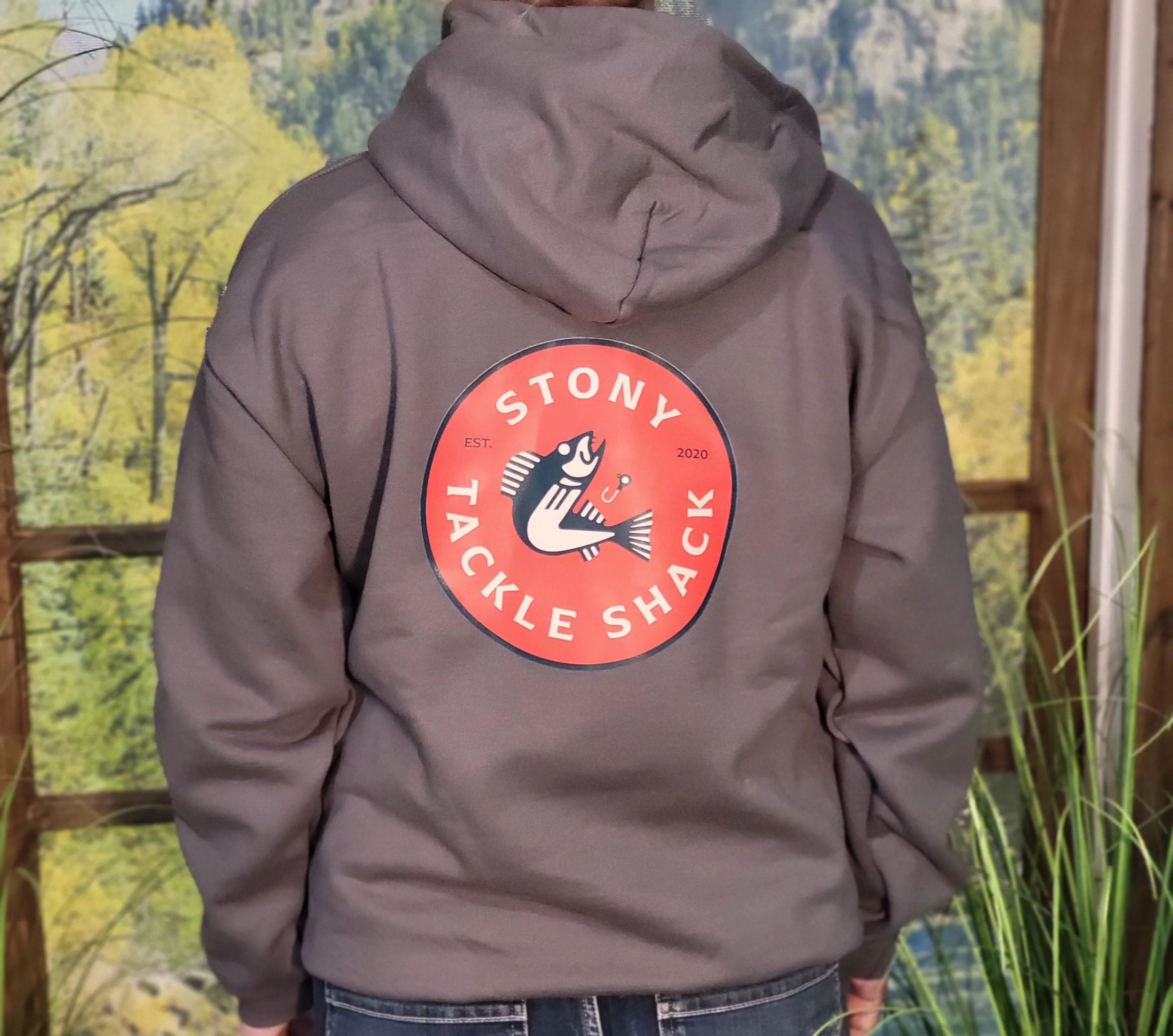 Stony Tackle Shack Heavy Blend Hoodies