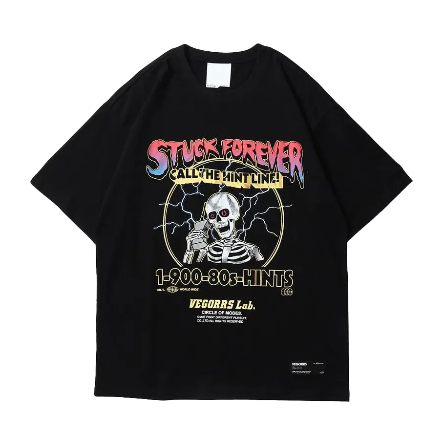 Stuck Forever Skeleton T-Shirt