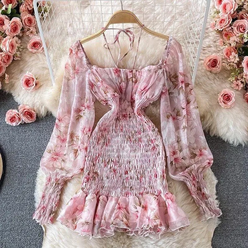 Sumiana Floral Dress