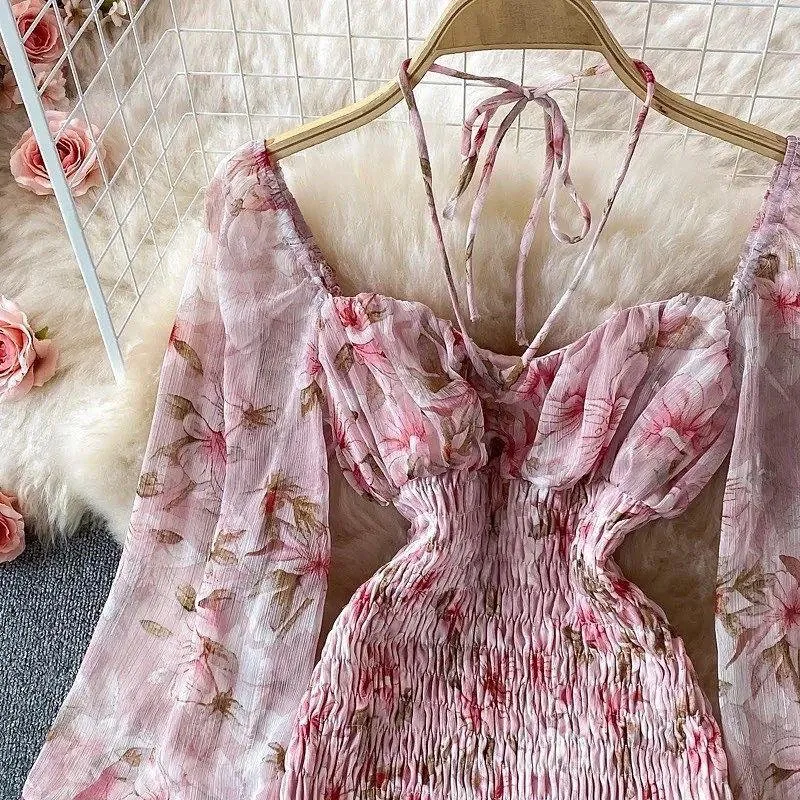 Sumiana Floral Dress