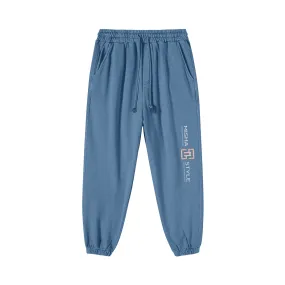 Super Heavyweight State Blue Washed Baggy Sweatpants