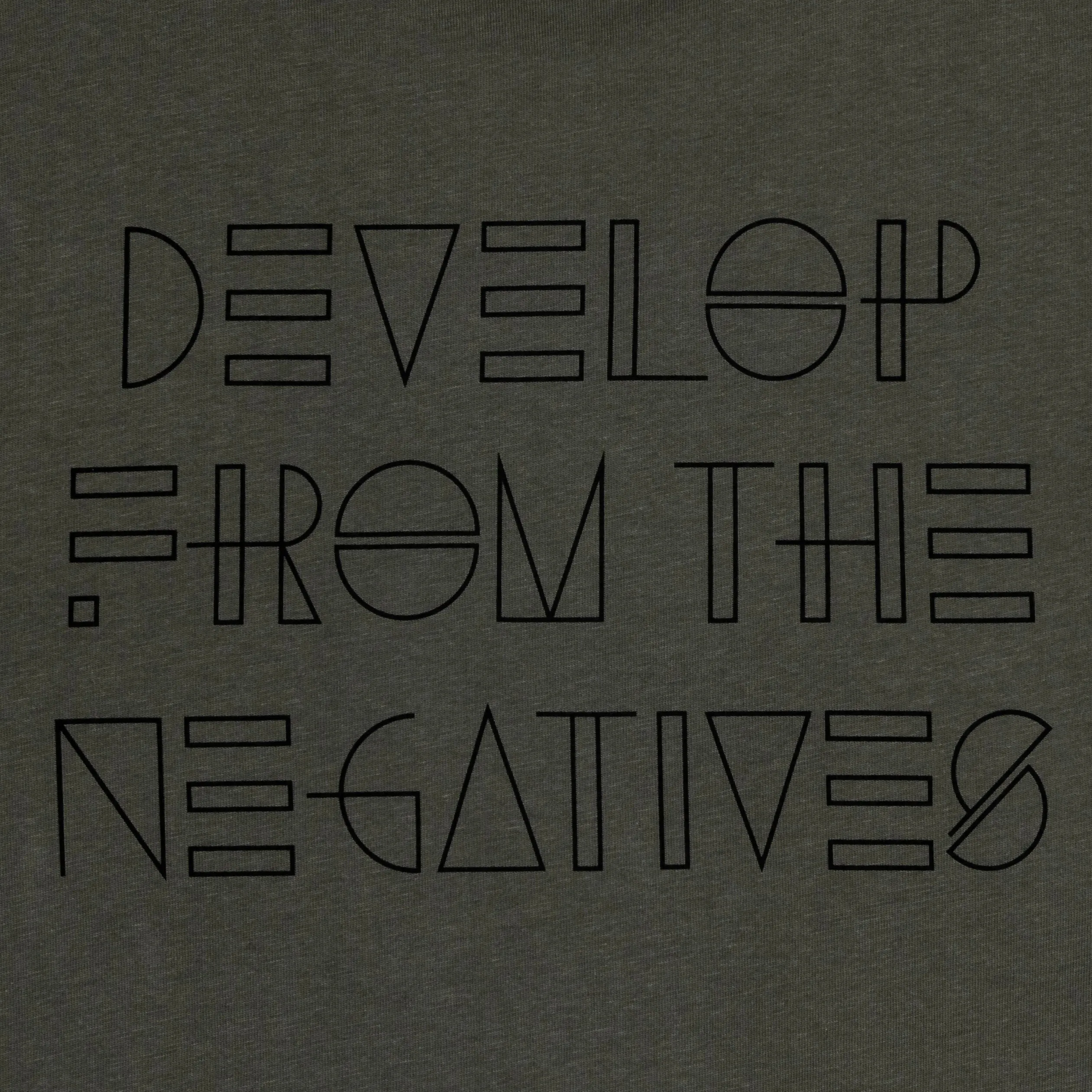 T-Shirt DEVELOP