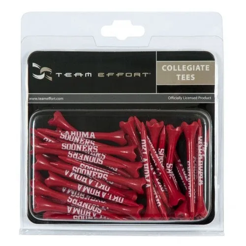 Team Effort Collegiate Golf Tees 40 pack