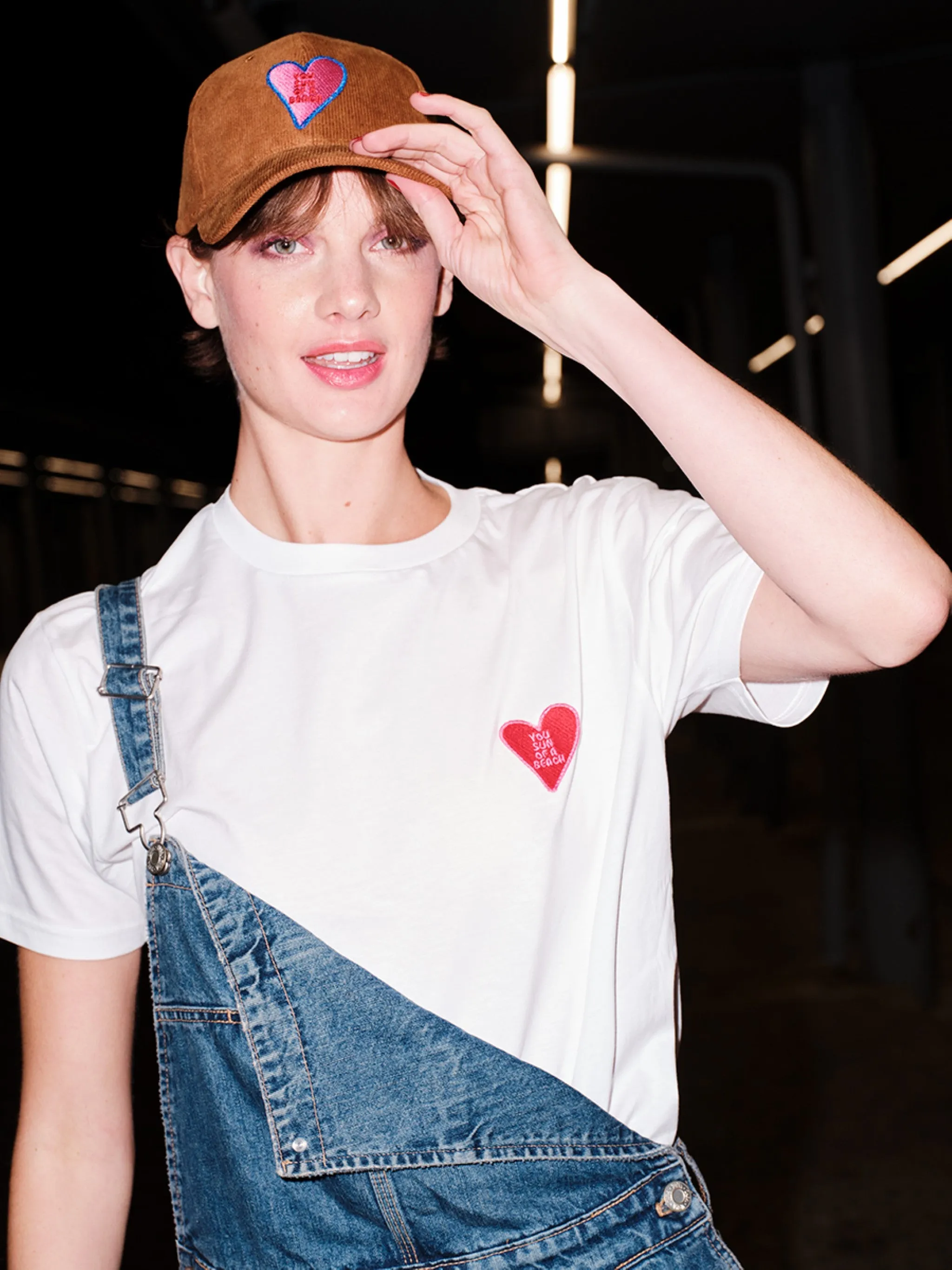 The Heart White | T-Shirt