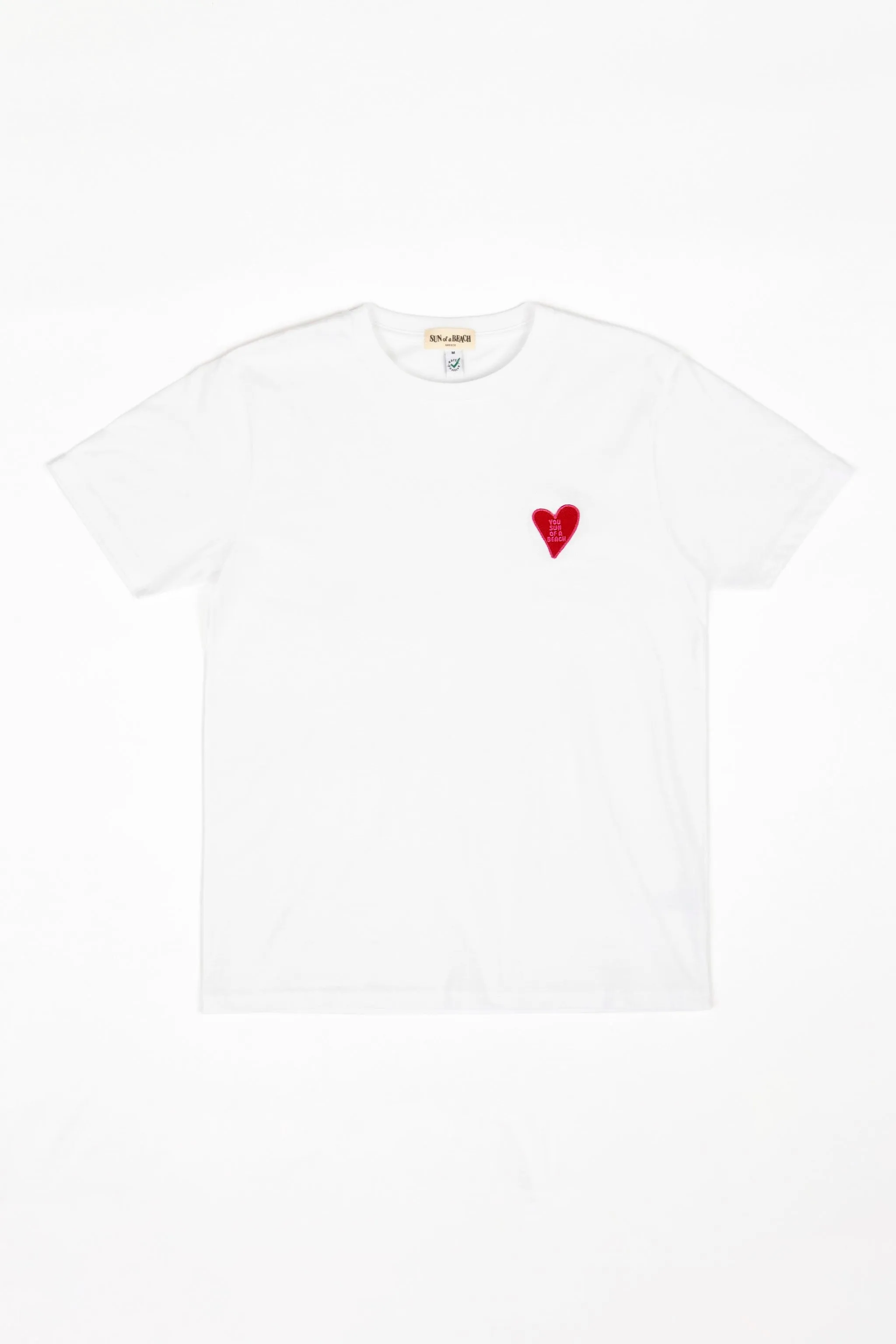 The Heart White | T-Shirt