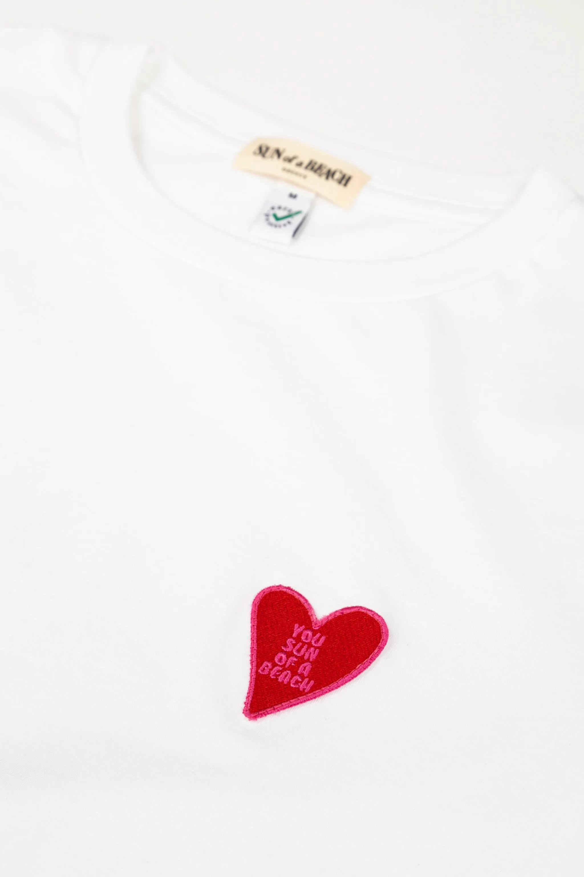 The Heart White | T-Shirt